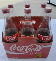 Vintage Coca-Cola 6 Pack