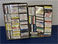 MIX LOT OF CASSETTE