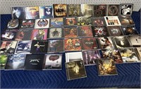 ROCK AND ROLL CD LOT