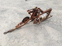 Allis Chalmers snap Cupler 2X12 bottom Plow