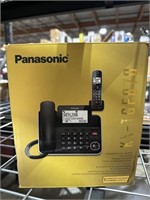 Panasonic 2-in-1 Corded/Cordless Phone