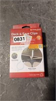 DECK & EAVE CLIPS