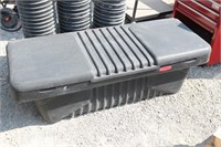 Black Rubbermaid Truck Tool Box (fits a 52in Bed)