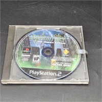 Syphon Filter Omega Strain PS2 Demo Disc Game