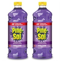 Sealed 2 pack  - Pine-Sol Multi-Surface Cleaner, L