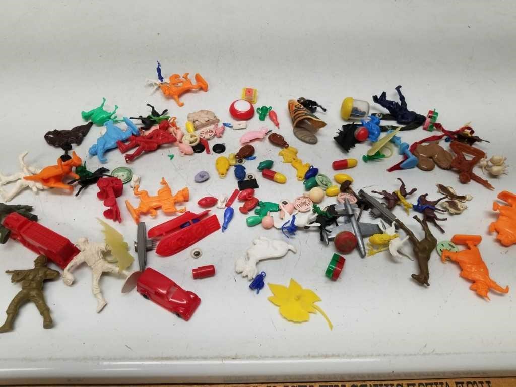 Vintage Gumball Machine Prize Toys