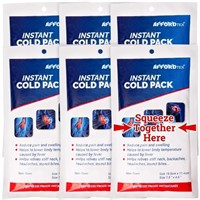 1 piece only  - Instant Cold Pack –6 Count Disposa