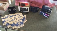 Cameras and View Master
