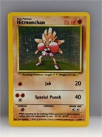 1999 Pokemon Hitmonchan Holo #7