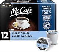 McCafe French Vanilla Medium Roast K-Cup Coffee