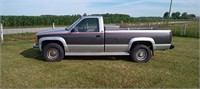 1991 Chevrolet Silverado 3500 4x4