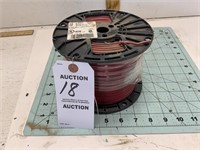 12 Gauge Red Electrical Wire Brand New Roll