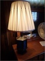 Table Lamp w/ Shade - 31"H