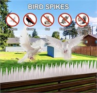 OFFO PLASTIC BIRD SPIKES 15 PACK