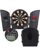 ARACHNID REACTOR ELECTRONIC DARTBOARD AND CABINET