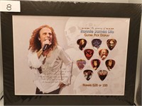 Ronnie James Dio Commemorative Guitar Pick Set