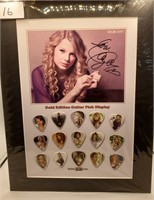 Taylor Swift Collector Guitar Pick Set. Includes