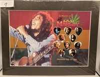 Bob Marley Commemorative Guitar Pick Set