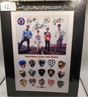 The Who Collector Guitar Pick Set. Includes 15