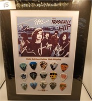 Tragically Hip Collector Guitar Pick Set.