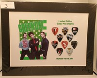 Greenday Limited Edition Guitar Pick Set