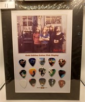 Pink Floyd Collector Guitar Pick Set. Includes 1