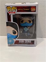 Funko Pop! Sub-Zero DAMAGED BOX