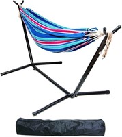 BalanceFrom Double Hammock with Space Saving Steel
