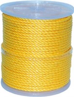 Toolway 164344 Poly Twist Rope, 3/4"x125'