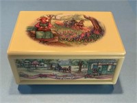 VTG Anne of Green Gables musical jewelry box