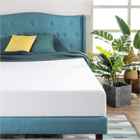 Full Zinus 8 Inch Green Tea Memory Foam Mattress