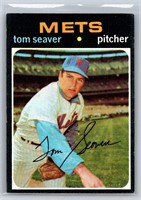 1971 Topps Baseball 2 card lot Seaver + Stargell