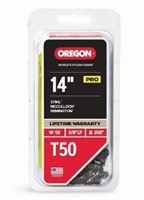 OREGON 14" REPLACEMENT CHAIN T50