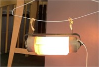 1950’s Over Headboard Hanging Light