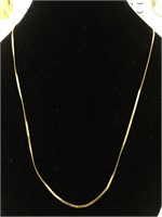 14K Gold Chain 14" 1.8 grams