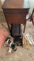 Small Sewing Stand, Miscellaneous Households