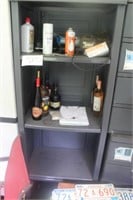 CABINET & CONTENTS