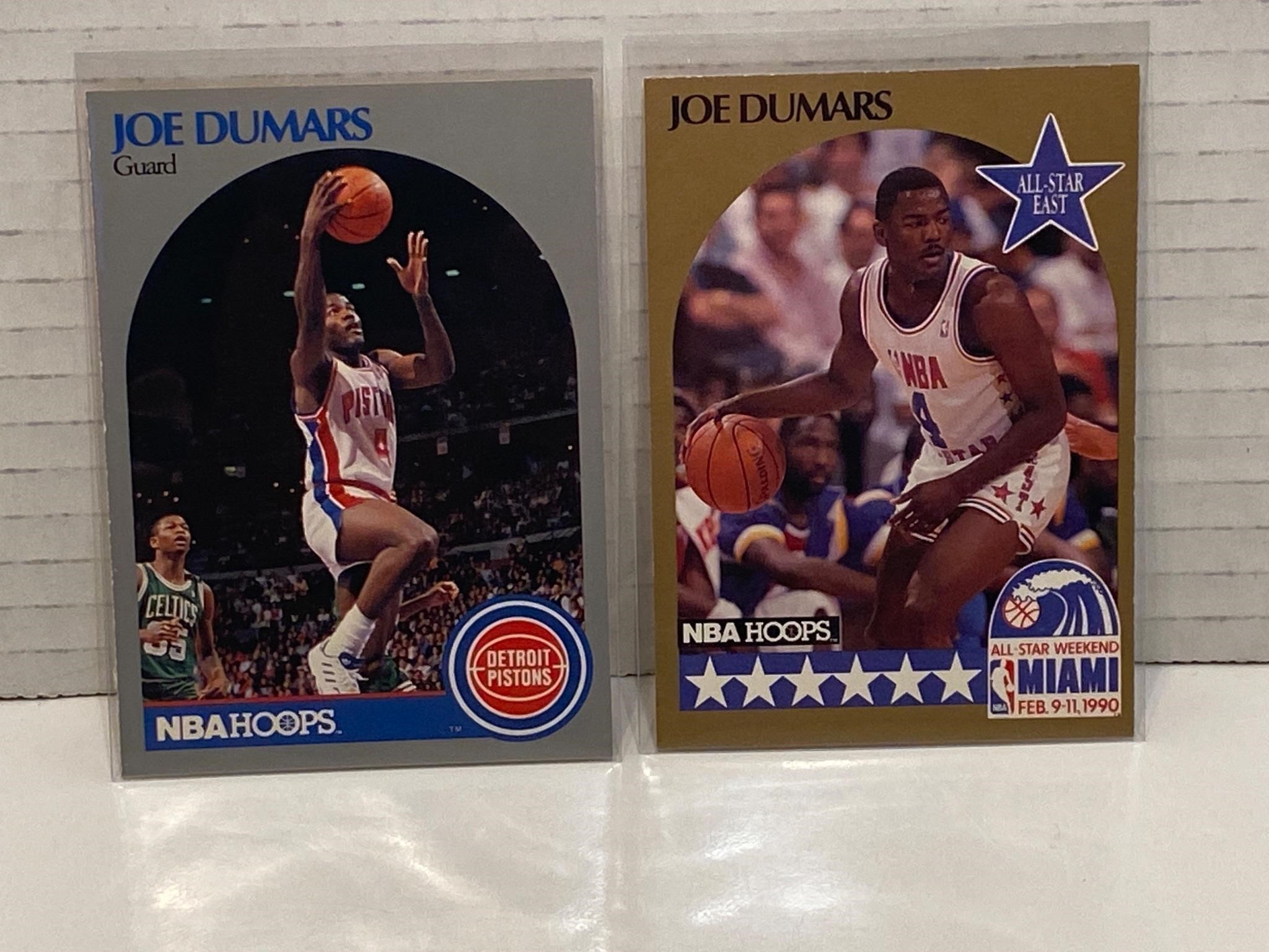 Joe Dumars Card Lot