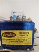 New Battery Isolator