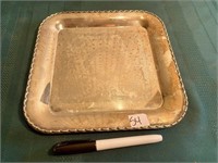 METAL TRAY