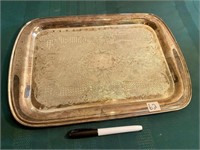 METAL TRAY