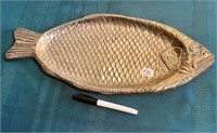 METAL FISH TRAY