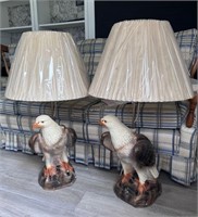 Retro Eagle Lamps