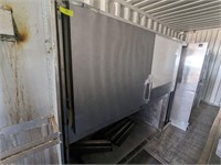 Stainless Steel Refrigerator Untested