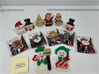 Christmas Salt & Pepper Shakers Jewelry & More
