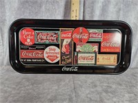 COCA-COLA TRAY 19" x 8.5"