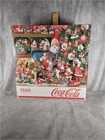 COCA-COLA JIGSAW PUZZLE 1500 PCS INTERLOCKING