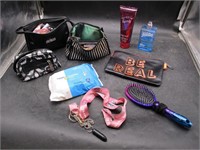 Makeup Bags, Perfumes, Brush, Flushables