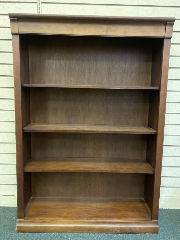 Aspen Furniture Mahogany finish Bookshelf