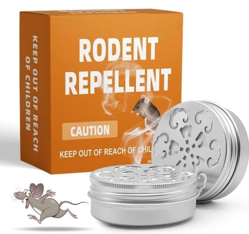 (new) 10-pack Rodent Repellent for Car Engines,